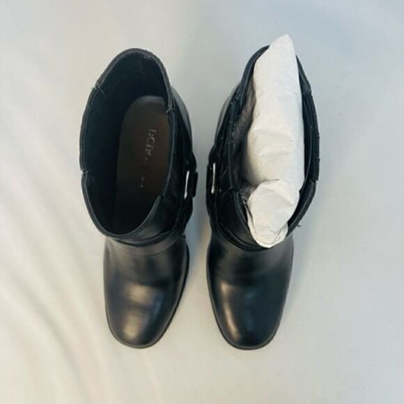 BCBGeneration Agnes Harness Ankle Boot Black Us 7 M  Excellent - New without box - Picture 6 of 7